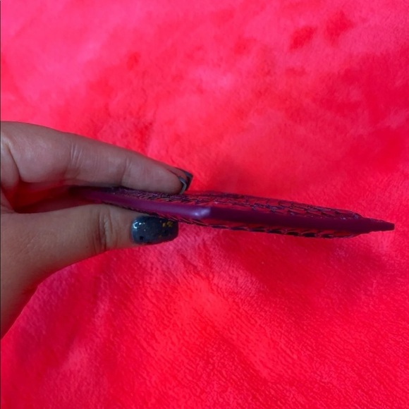 LOUIS VUITTON PYTHON CARD HOLDER RARE LE LV - Picture 9 of 11